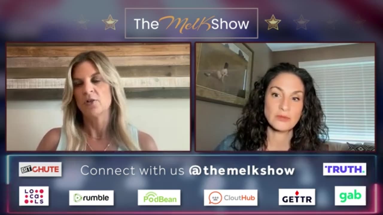 Mel K & Liz Crokin - Child Trafficking & the Epstein Connection (May 2023)