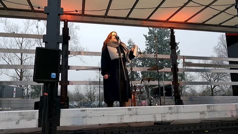 Angelika in - Göppingen rollt - am 13.01.2023