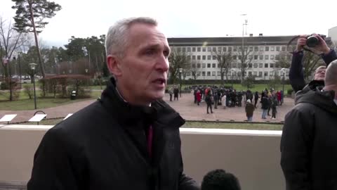 Ukraine focus should be ammo, repairs: NATO chief