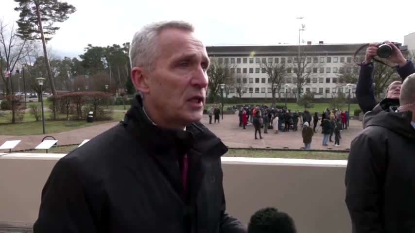 Ukraine focus should be ammo, repairs: NATO chief