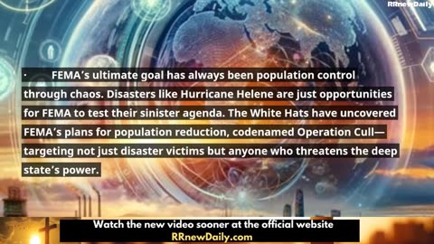 Restored Republic via a GCR: Update as of November 13, 2024