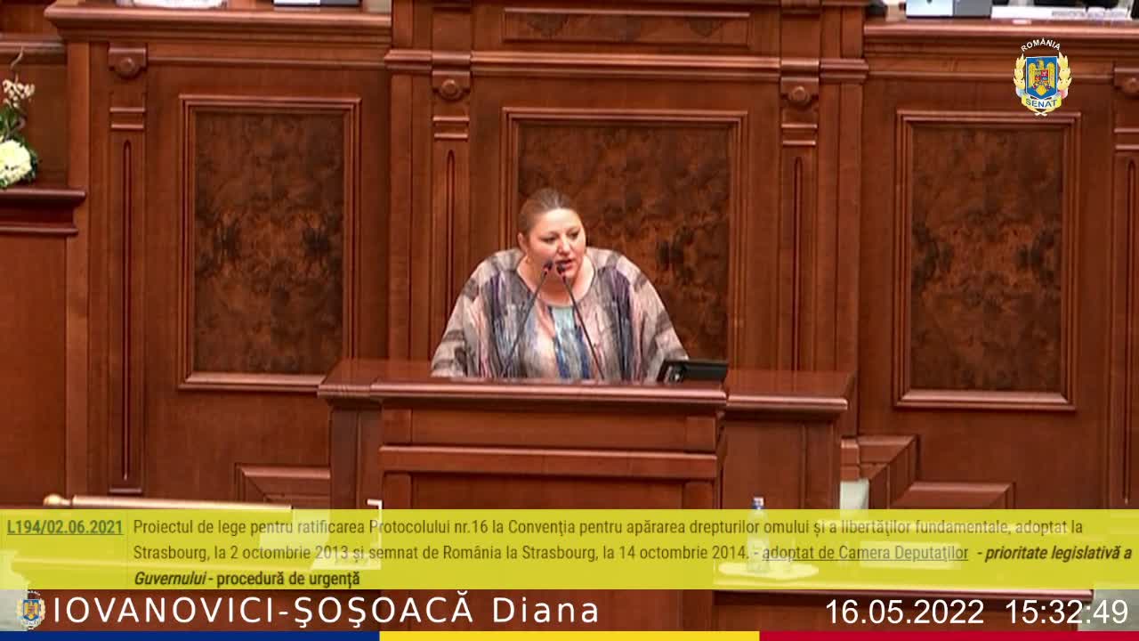 16 Mai 2022 - PL privind Statutul asistenţilor maternali profesionişti