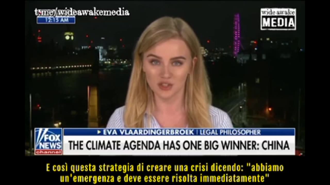 NWO, CLIMA: La Truffa del Cambiamento Climatico, Richard Lindzen ed Eva Vlaardingerbroek