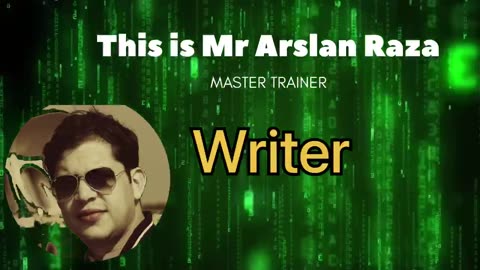 Arslan raza