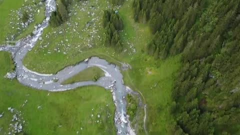 Nature | Mountains | Snow | Waterfalls