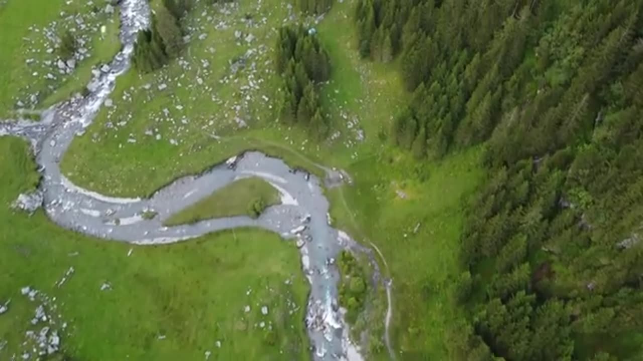 Nature | Mountains | Snow | Waterfalls