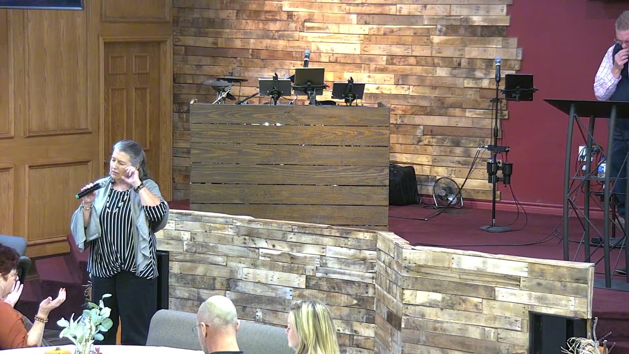 Pastor Marty Reid - Gratitude