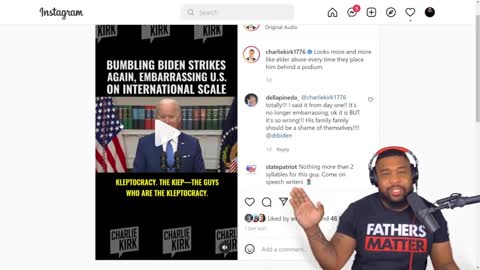 I had a CRAZY dream ABOUT Joe Biden