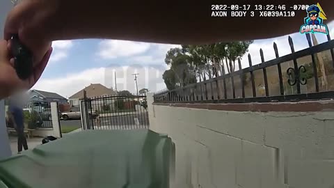 Whoa LAPD Cop Shoots Teen Outside His Home With Toy Airsoft Rifle