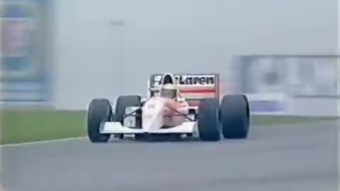 F1 1993 European GP Full Race