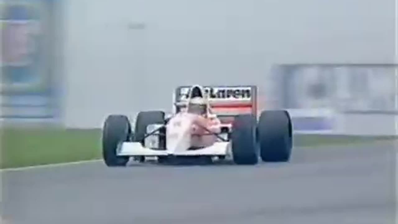 F1 1993 European GP Full Race