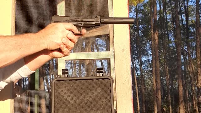 Taurus TX 22 competition suppressed