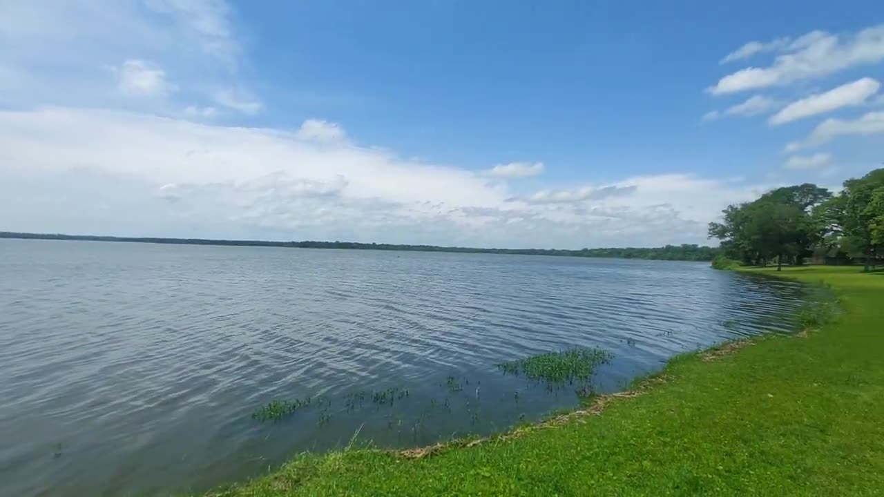 Fort Parker State Park, Lake