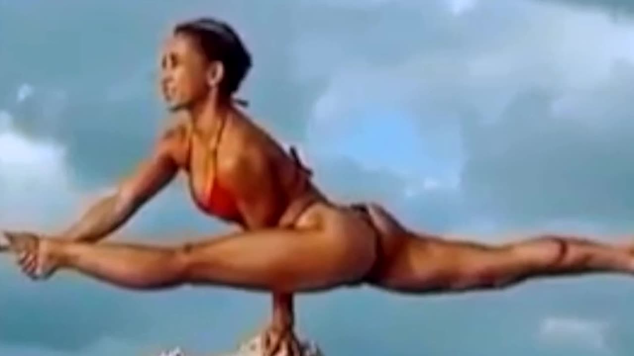 Girls Fitness yoga #shorts #viral #trending #reel