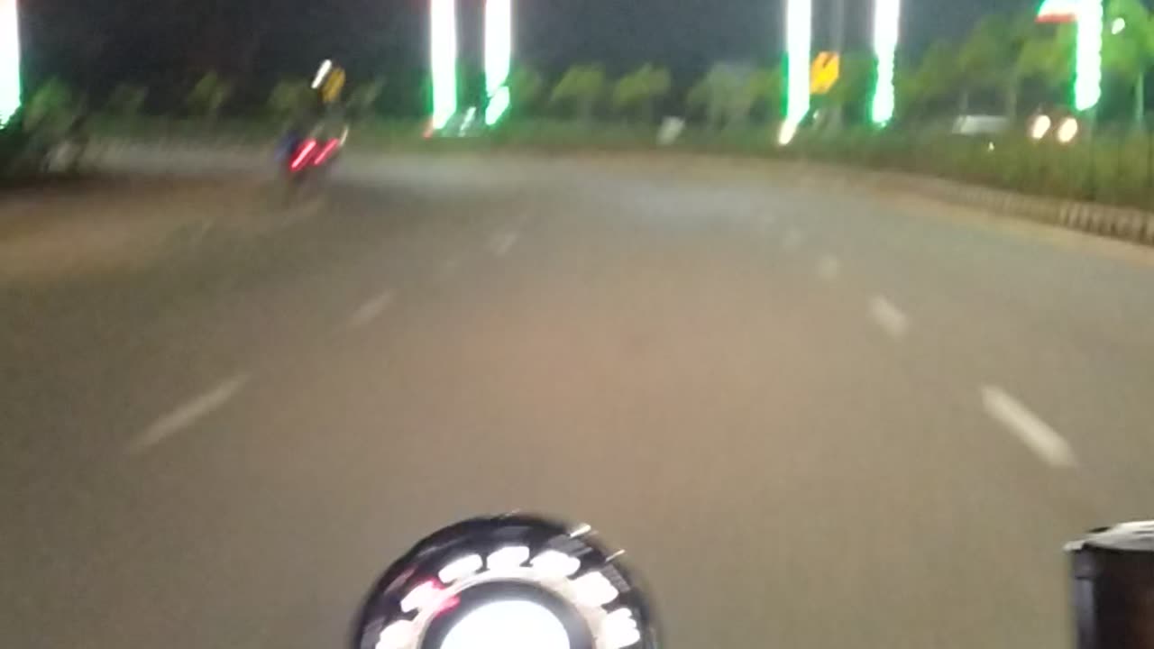 Night ride masti