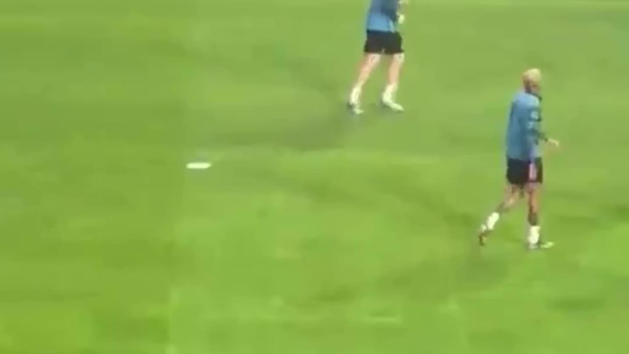 Cristiano Ronaldo - training Al-Nassr