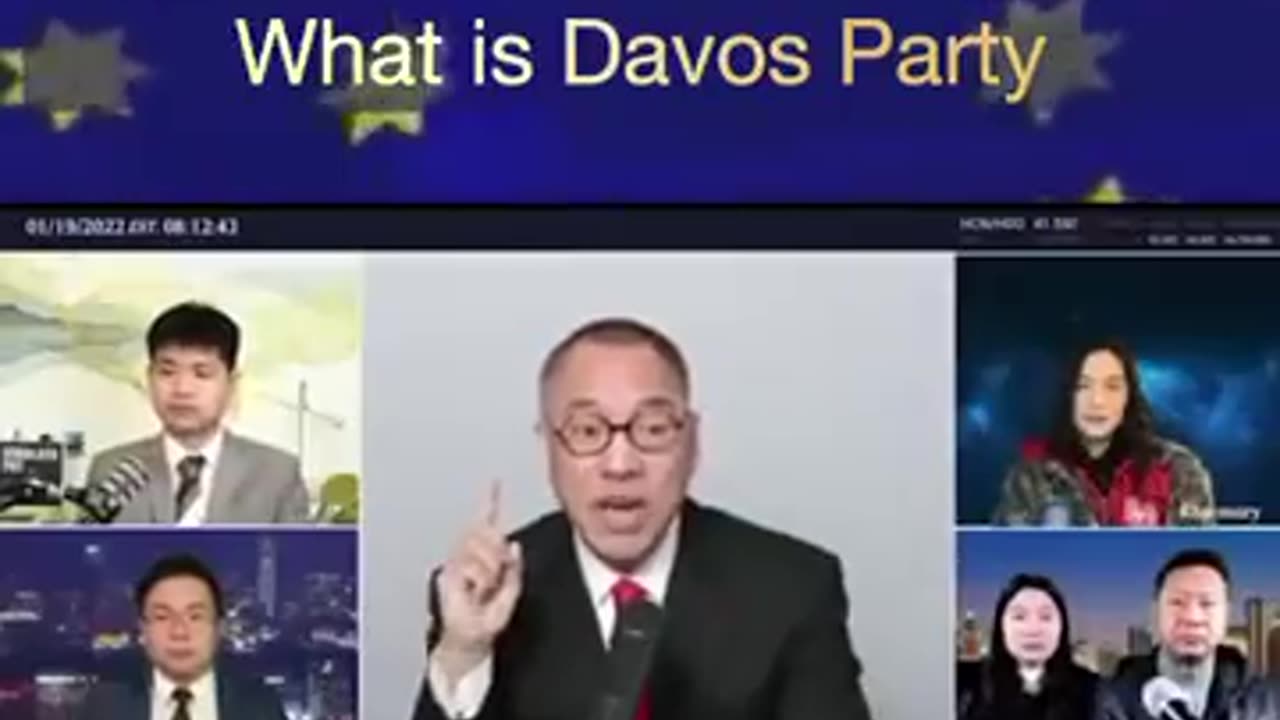 Miles Guo Talks About What Davos Party Is