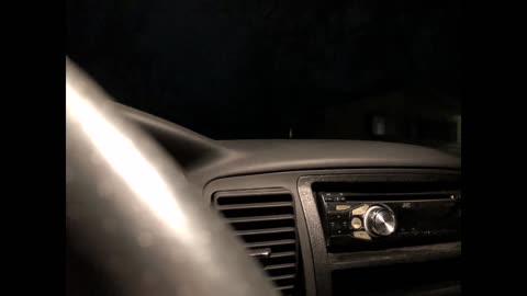 ASMR Night Time Driving Ambience for Relaxation [NO Talking NO Music]