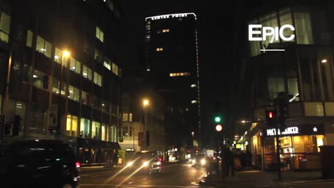 London at Night - England UK (HD)