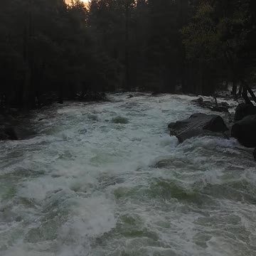Amazing Yosemite Falls in April 2019 Part 4