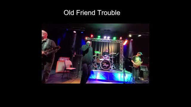 Old Friend Trouble (Gangster Version) ~ October 27th, 2022