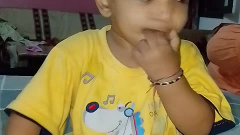 Cute baby reactions