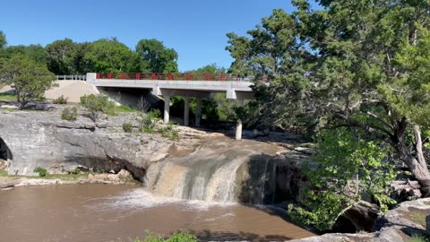 Tonkawa Falls Crawford, Texas Short. Main video be available Sunday.