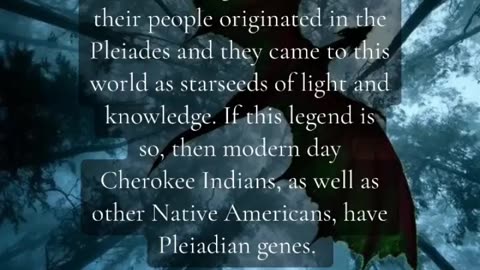 Cherokee Pleiadian