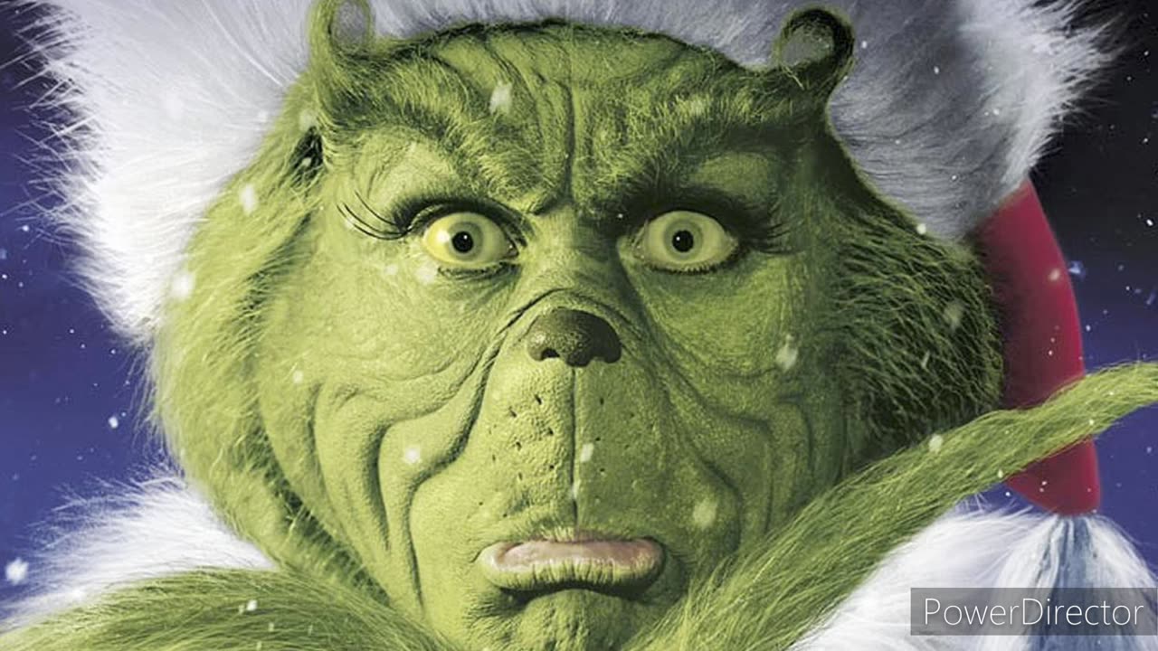 The Grinch attempts ASMR (Christmas ASMR)