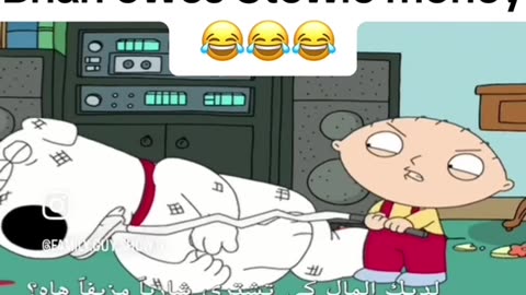 BRIAN OWE STEWIE MONEY😂🤑