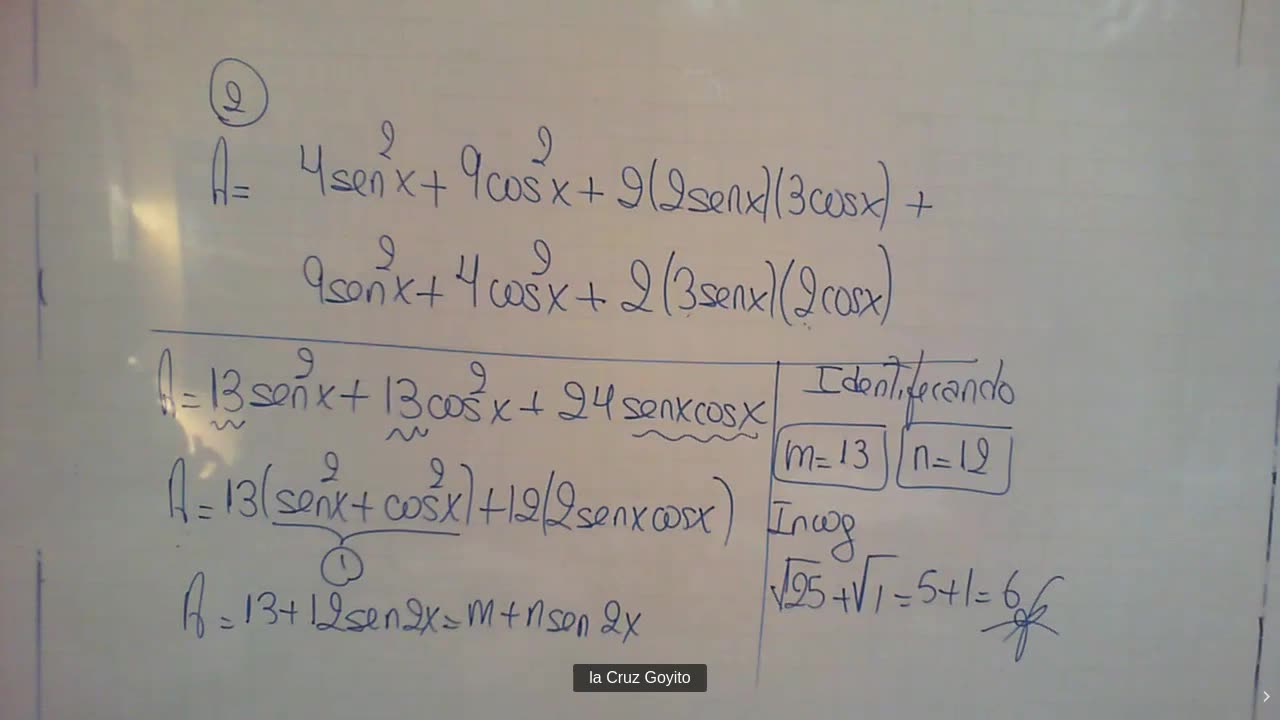 MATEMÁTICAS DESDE CERO LBTHL 2022 | Semana 07 | TRIGONOMETRÍA