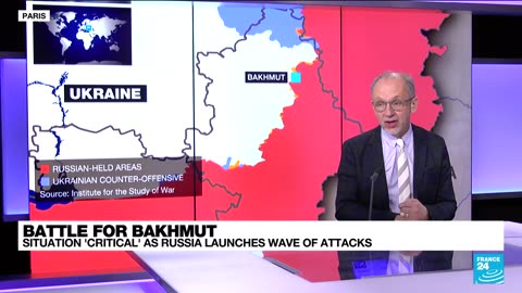 War in Ukraine: Russia tries to close ring on Bakhmut as Ukrainians resist