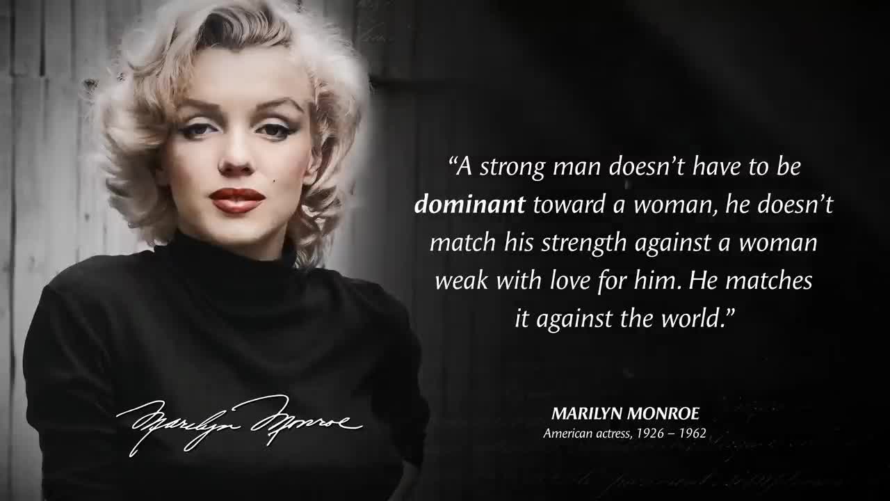 Marylin Monroe's Quotes you need to Know before 40