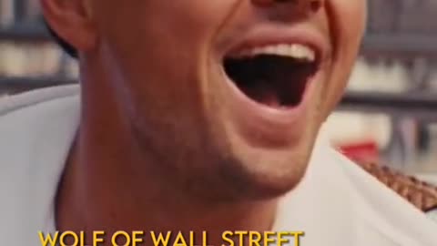 Not idolising Jordan Belfort, the movie just gets me motivated