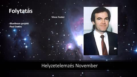 Novemberi helyzetelemzés folytatás