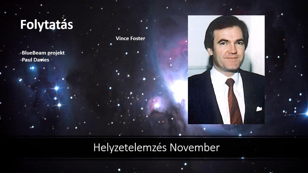 Novemberi helyzetelemzés folytatás