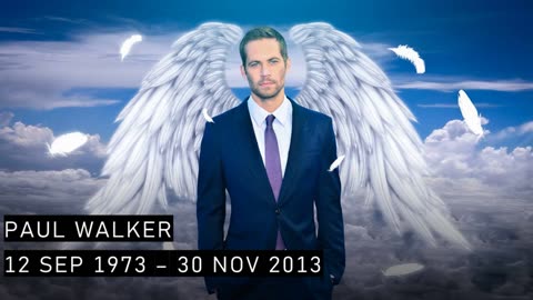 In Memory of Paul Walker