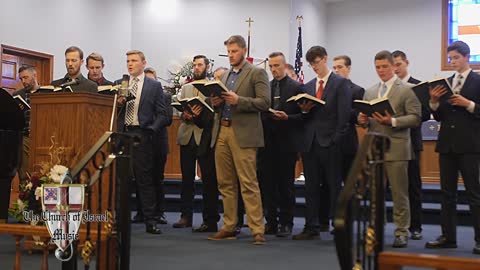 "Sweet By and By" and "Standing on the Promises" by The COI Men