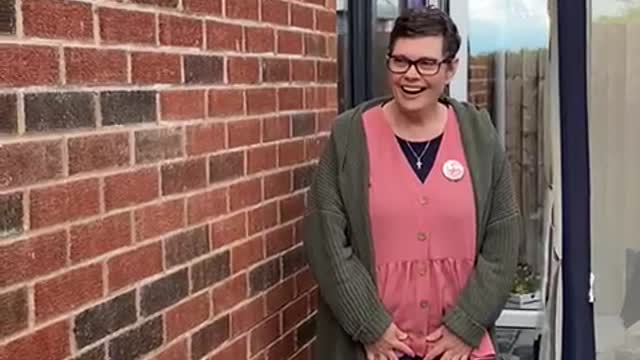 Best Friend Makes for the Best Birthday Surprise for Stepmom