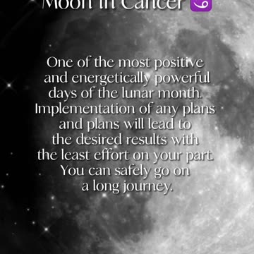 Lunar Horoscope for March 2nd, 11th Lunar Day 🌔Read more in the description💫