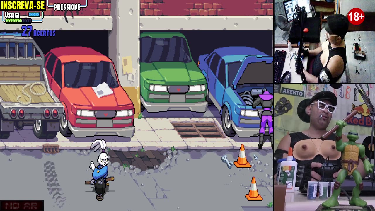 Shredder's Revenge , a nova DLC com usagi : ep5000