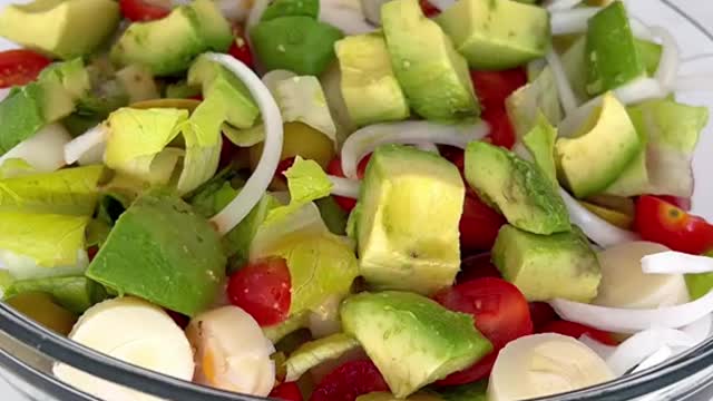One of my go-to salads! So simple and delicious