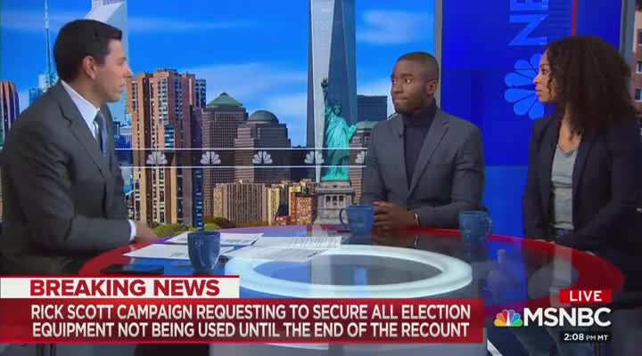 MSNBC Says Continued GOP Recount Rhetoric Will Lead To Violence