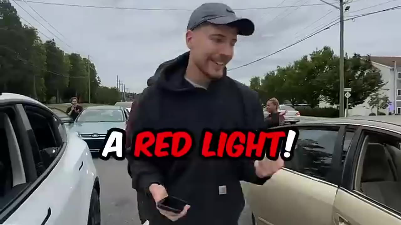 I Traded My Car At a Red Light