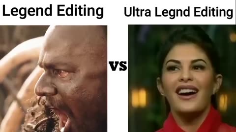 Funny editing