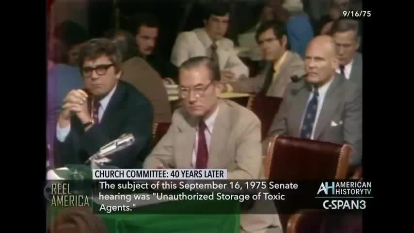 The CIA's Assassination Chemical Weapon - Secret Heart Attack Gun - Senate Testimony (1975)