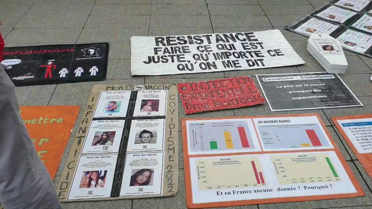 Les Masques Blancs LYon Sitting-soutiens suspendus et deambulation le 11 mars