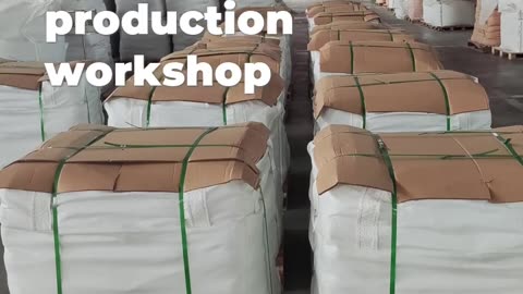 Multifunctional glass fiber powder production workshop