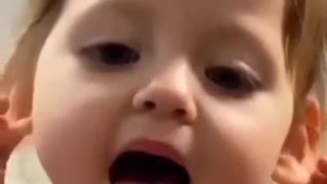 Cute baby emotions 😜😘