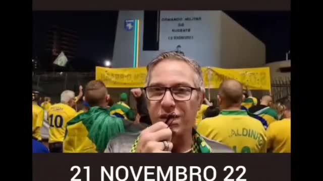 22º dia de manifestações no Brasil